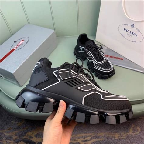 mens prada sneakers replica|prada cloudbust sneakers spotting.